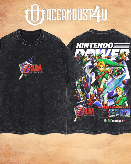 Video Games 'TLOZ: The Hero of Time' T-Shirt & Hoodie