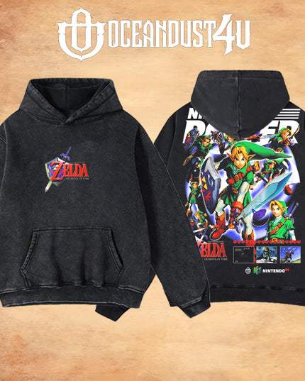 Video Games 'TLOZ: The Hero of Time' T-Shirt & Hoodie