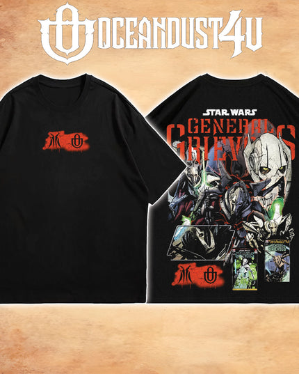 Comics 'General Grievous' T-Shirt & Hoodie