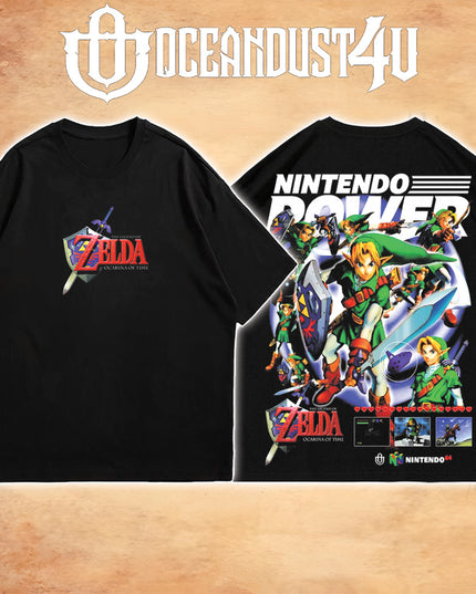 Video Games 'TLOZ: The Hero of Time' T-Shirt & Hoodie