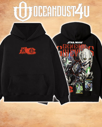 Comics 'General Grievous' T-Shirt & Hoodie