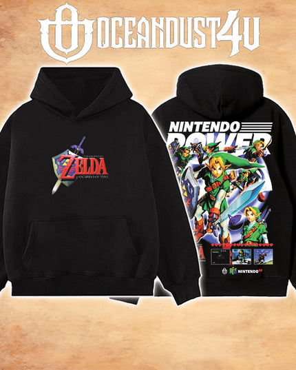 Video Games 'TLOZ: The Hero of Time' T-Shirt & Hoodie