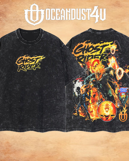 Comics 'Ghost Rider' T-Shirt & Hoodie