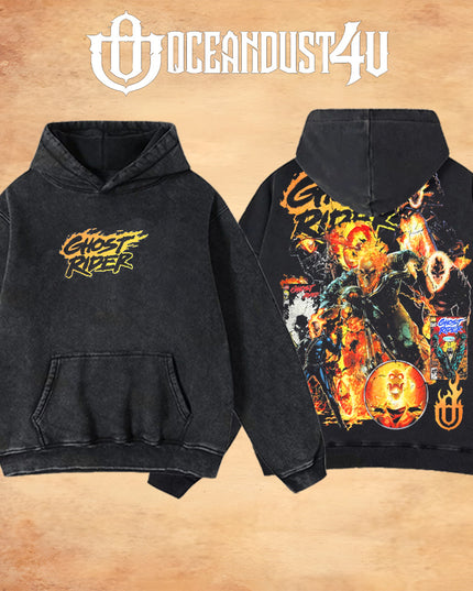 Comics 'Ghost Rider' T-Shirt & Hoodie