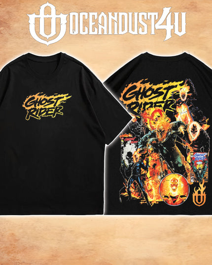 Comics 'Ghost Rider' T-Shirt & Hoodie