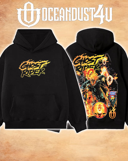 Comics 'Ghost Rider' T-Shirt & Hoodie