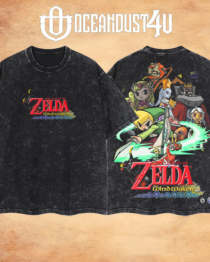 Video Games 'TLOZ: The Hero of Winds' T-Shirt & Hoodie