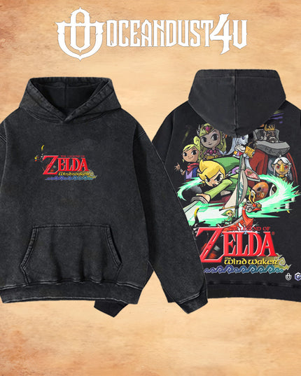 Video Games 'TLOZ: The Hero of Winds' T-Shirt & Hoodie