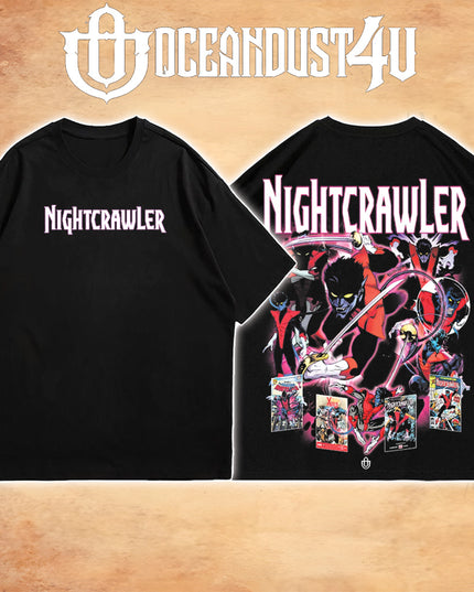 Comics 'Nightcrawler' T-Shirt & Hoodie