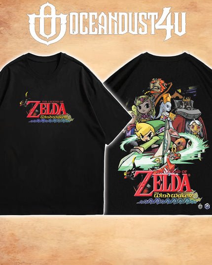 Video Games 'TLOZ: The Hero of Winds' T-Shirt & Hoodie