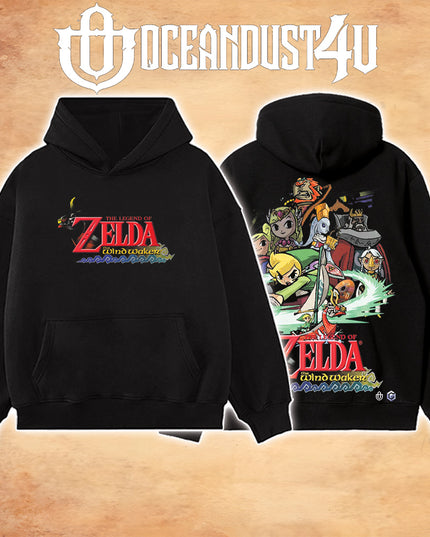 Video Games 'TLOZ: The Hero of Winds' T-Shirt & Hoodie