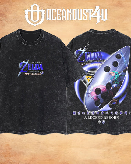 Video Games 'TLOZ: The Master of Time' T-Shirt & Hoodie