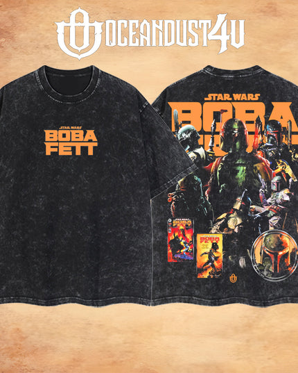 Comics 'Boba Fett' T-Shirt & Hoodie