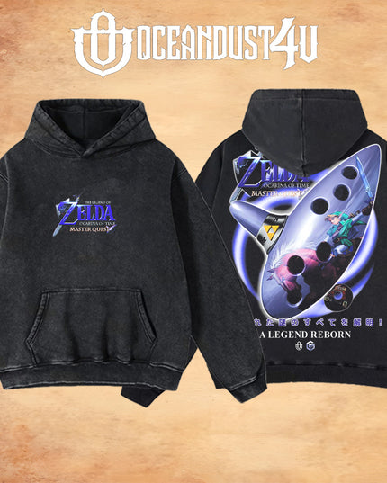 Video Games 'TLOZ: The Master of Time' T-Shirt & Hoodie