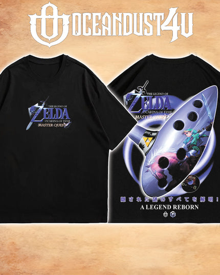 Video Games 'TLOZ: The Master of Time' T-Shirt & Hoodie