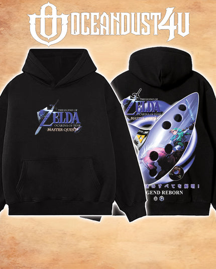 Video Games 'TLOZ: The Master of Time' T-Shirt & Hoodie
