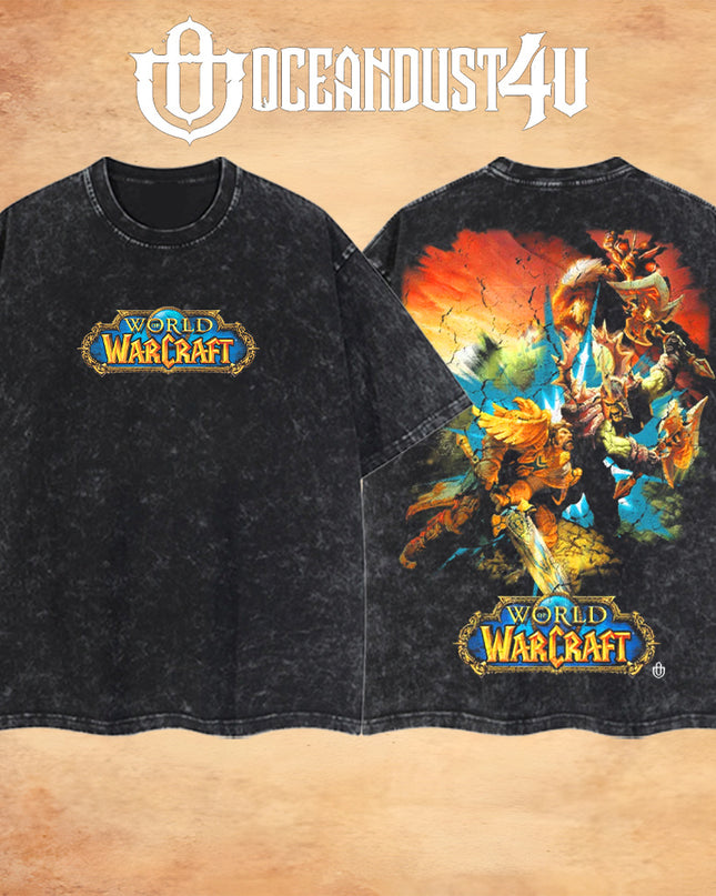 Video Games 'World of Warcraft' T-Shirt & Hoodie