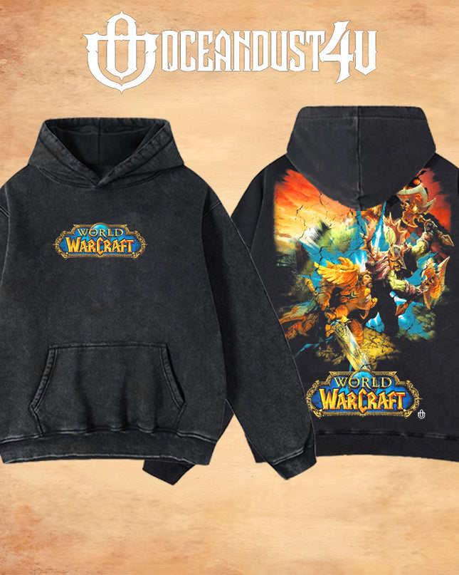 Video Games 'World of Warcraft' T-Shirt & Hoodie