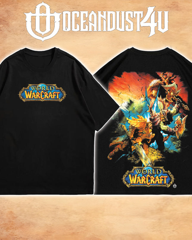 Video Games 'World of Warcraft' T-Shirt & Hoodie
