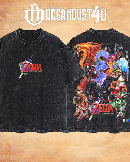 Video Games 'TLOZ Ocarina of Time: Bosses Edition' T-Shirt & Hoodie