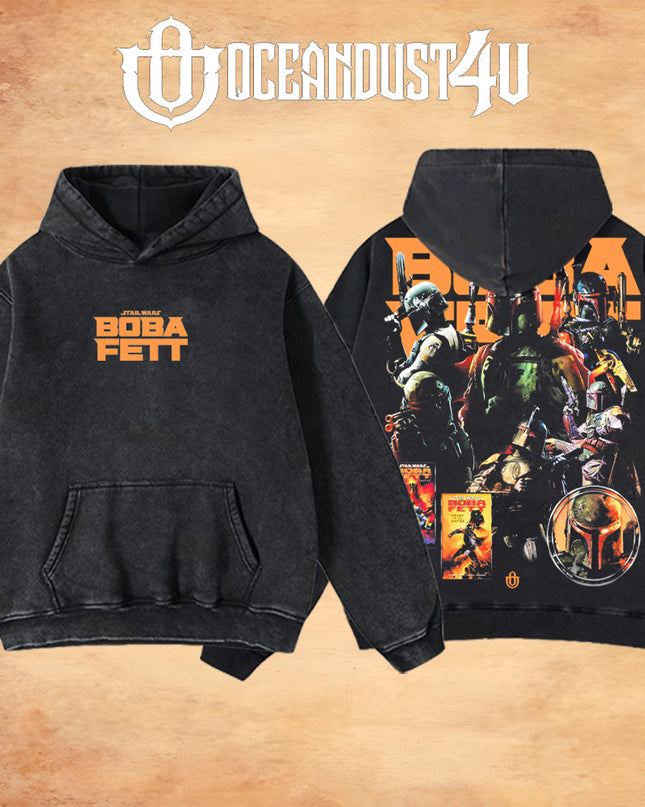 Comics 'Boba Fett' T-Shirt & Hoodie