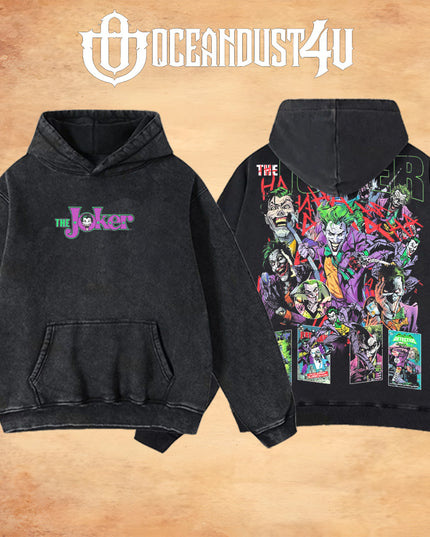 Comics 'The Joker' T-Shirt & Hoodie