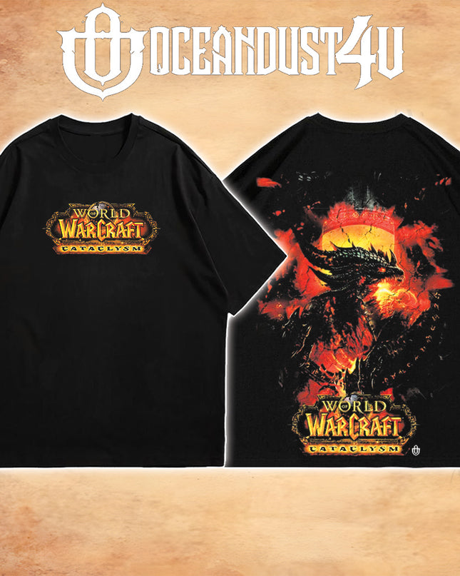 Video Games 'World of Warcraft: Cataclysm' T-Shirt & Hoodie