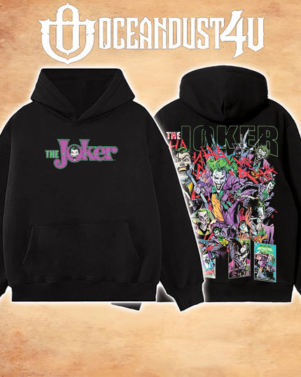 Comics 'The Joker' T-Shirt & Hoodie