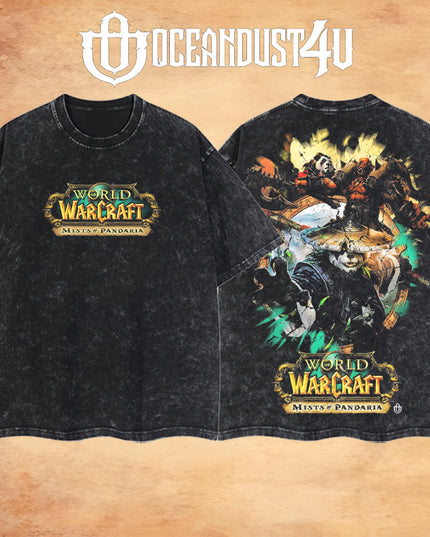 Video Games 'World of Warcraft: Mists of Pandaria' T-Shirt & Hoodie