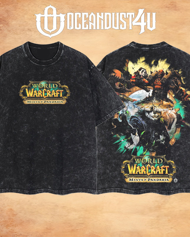 Video Games 'World of Warcraft: Mists of Pandaria' T-Shirt & Hoodie