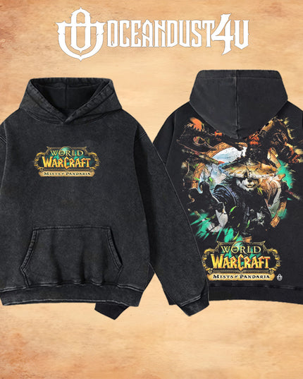 Video Games 'World of Warcraft: Mists of Pandaria' T-Shirt & Hoodie