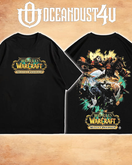 Video Games 'World of Warcraft: Mists of Pandaria' T-Shirt & Hoodie