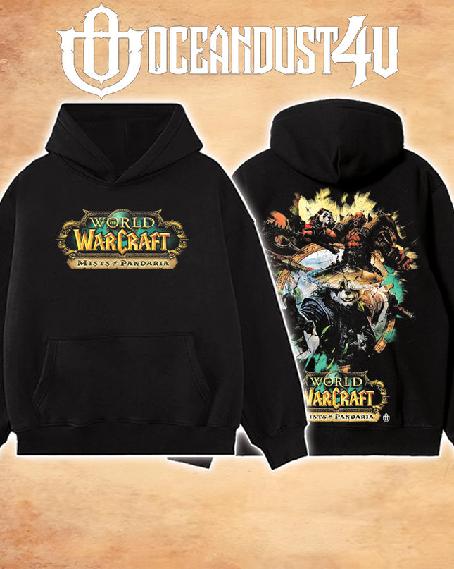 Video Games 'World of Warcraft: Mists of Pandaria' T-Shirt & Hoodie