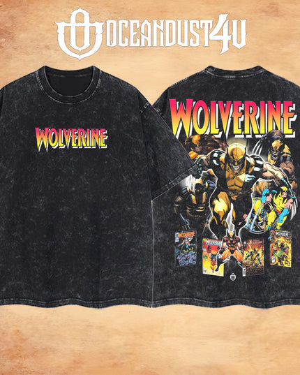 Comics 'Wolverine' T-Shirt & Hoodie