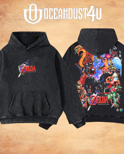 Video Games 'TLOZ Ocarina of Time: Bosses Edition' T-Shirt & Hoodie