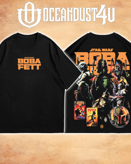 Comics 'Boba Fett' T-Shirt & Hoodie