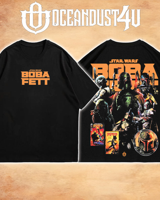 Comics 'Boba Fett' T-Shirt & Hoodie