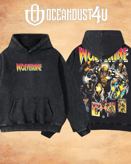 Comics 'Wolverine' T-Shirt & Hoodie