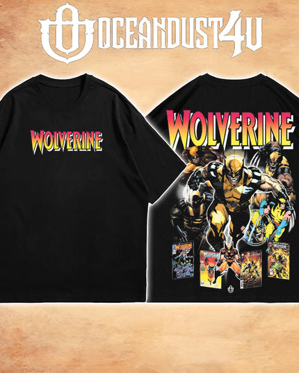 Comics 'Wolverine' T-Shirt & Hoodie