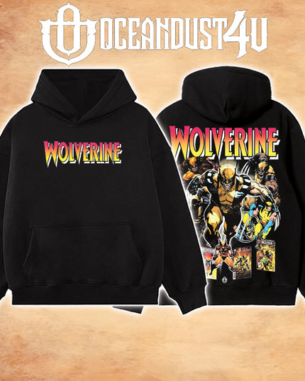 Comics 'Wolverine' T-Shirt & Hoodie