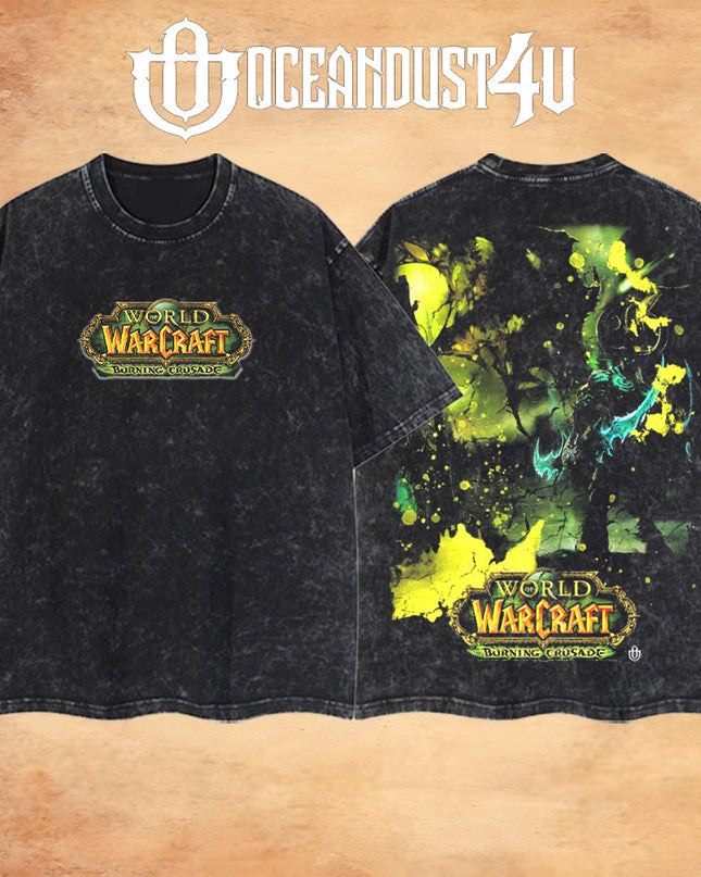 Video Games 'World of Warcraft: The Burning Crusade v2' T-Shirt & Hoodie