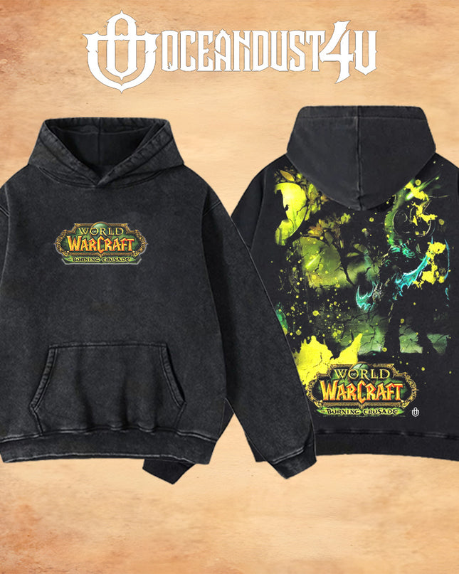 Video Games 'World of Warcraft: The Burning Crusade v2' T-Shirt & Hoodie