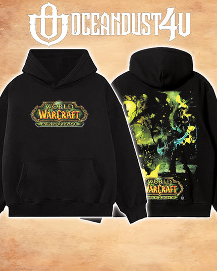 Video Games 'World of Warcraft: The Burning Crusade v2' T-Shirt & Hoodie