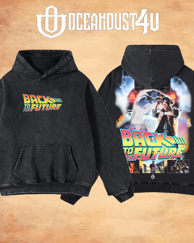 Movies 'Back to the Future' T-Shirt & Hoodie