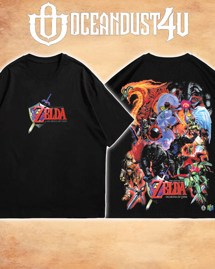 Video Games 'TLOZ Ocarina of Time: Bosses Edition' T-Shirt & Hoodie