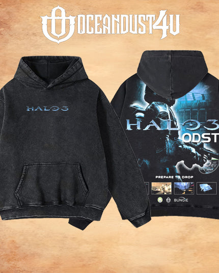 Video Games 'Halo 3: ODST' T-Shirt & Hoodie