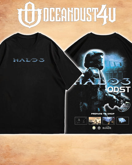 Video Games 'Halo 3: ODST' T-Shirt & Hoodie