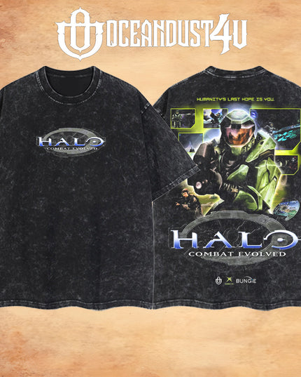 Video Games 'Halo Combat Evolved' T-Shirt & Hoodie