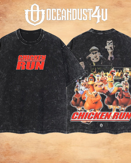 Movies 'Chicken Run' T-Shirt & Hoodie