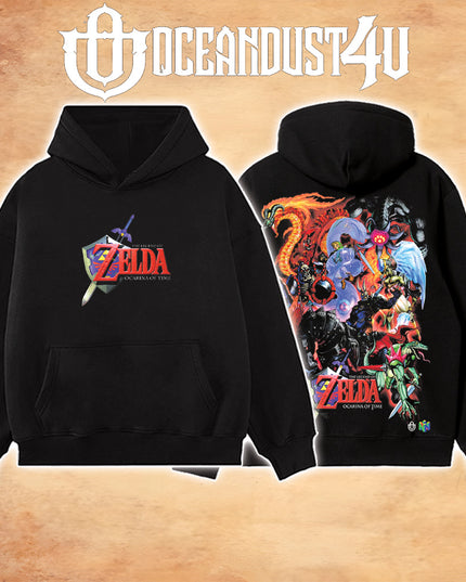 Video Games 'TLOZ Ocarina of Time: Bosses Edition' T-Shirt & Hoodie